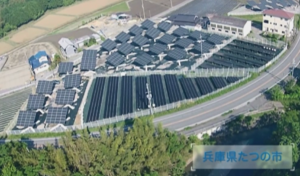 たつの市栗町追尾他60KW×7基