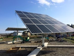 たつの市追尾60KW×2基