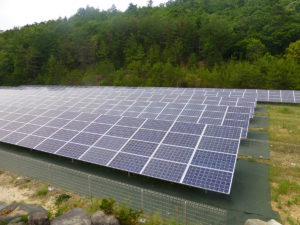 丹波市市島低圧55KW×4分譲